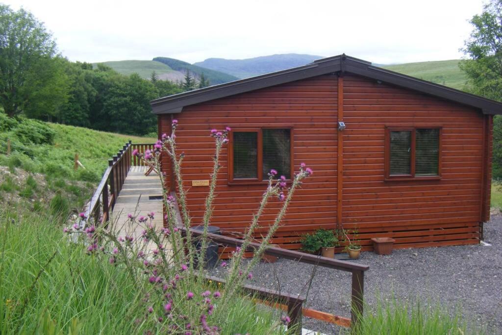 Glas Doire Lodge, Glen Roy Nature Reserve Roybridge Exterior foto